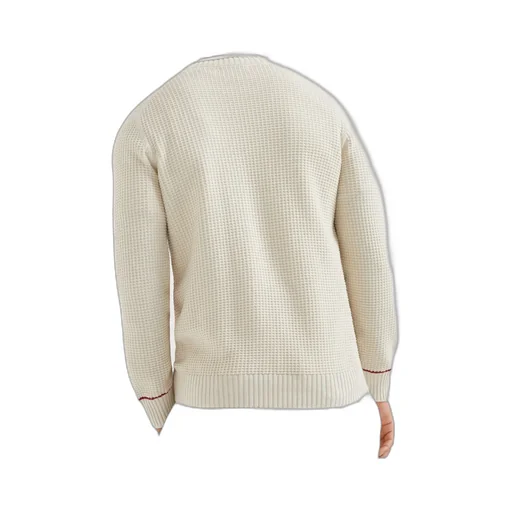 Brunello Cucinelli Long Sleeved Straight Hem Jumper