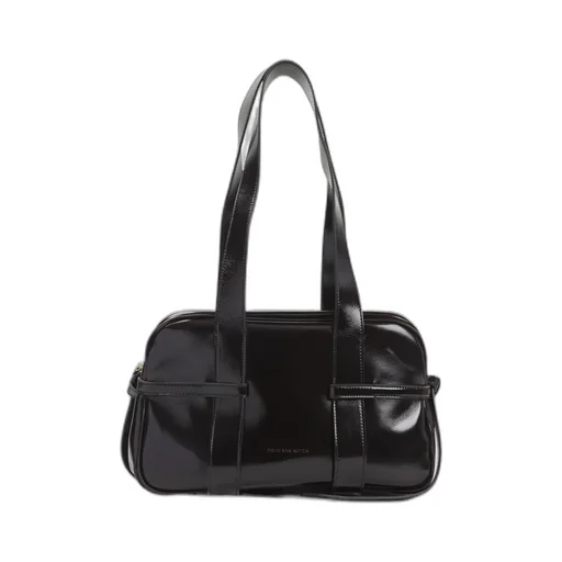 Zipper Shoulder Bag
