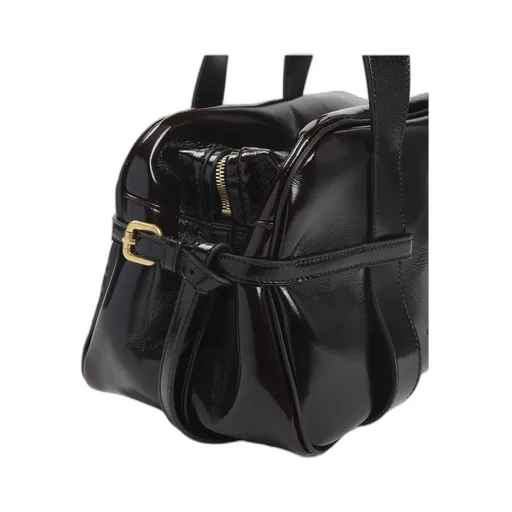 Zipper Shoulder Bag