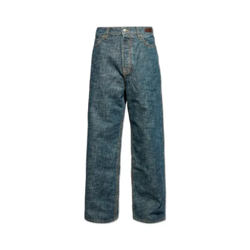 Lanvin Wide-Leg Jeans