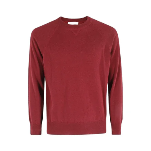 Long-Sleeve Crew-Neck Sweater