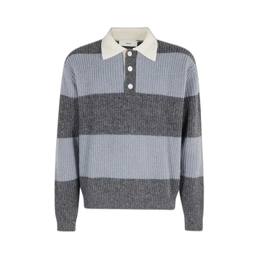 Unisex Chunky Rugby Sweater