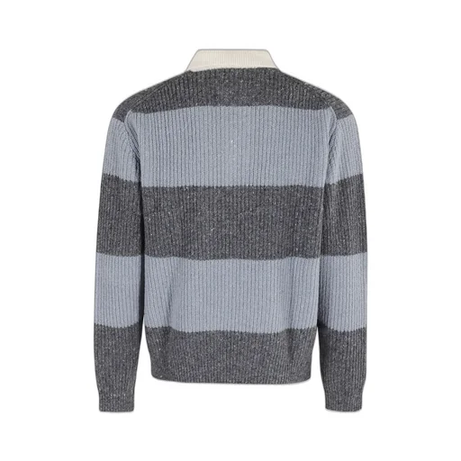 Unisex Chunky Rugby Sweater