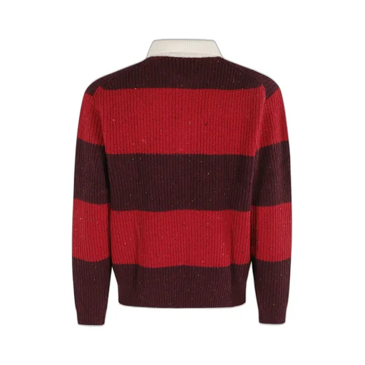 Unisex Chunky Rugby Sweater