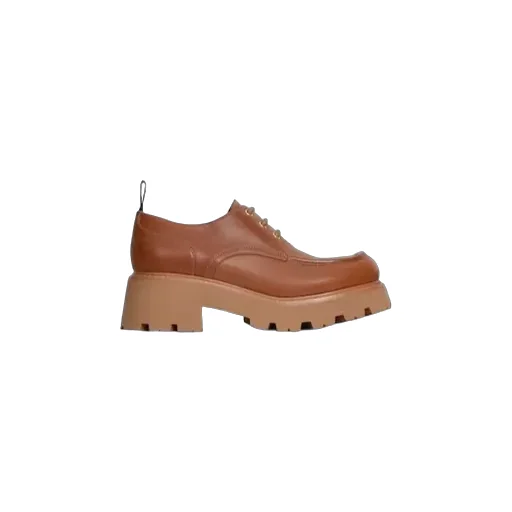 Celine Triomphe Derbies In Calfskin