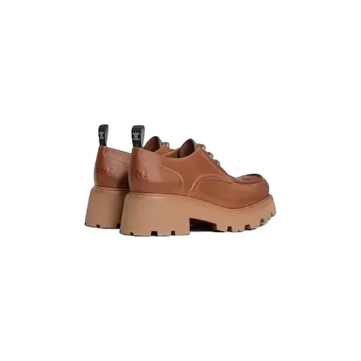 Celine Triomphe Derbies In Calfskin