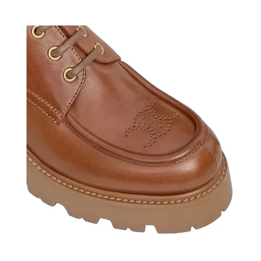 Celine Triomphe Derbies In Calfskin