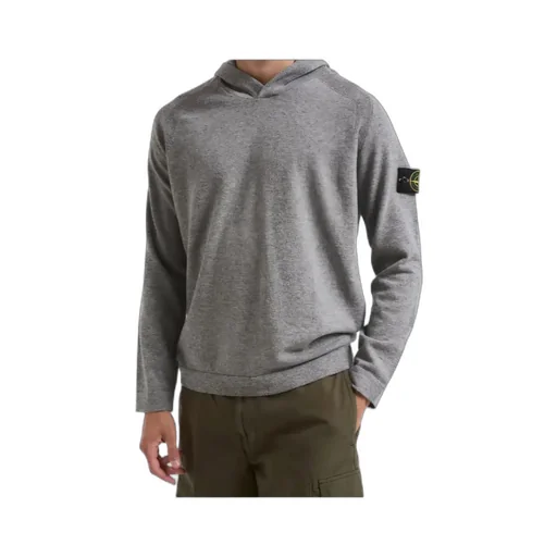 5100015 Hooded Patch Knitwear
