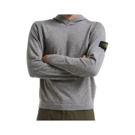 5100015 Hooded Patch Knitwear