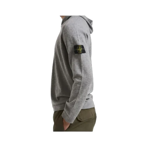 5100015 Hooded Patch Knitwear