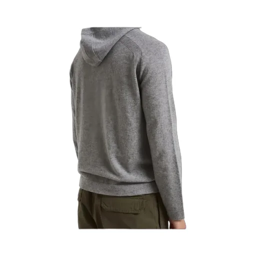 5100015 Hooded Patch Knitwear