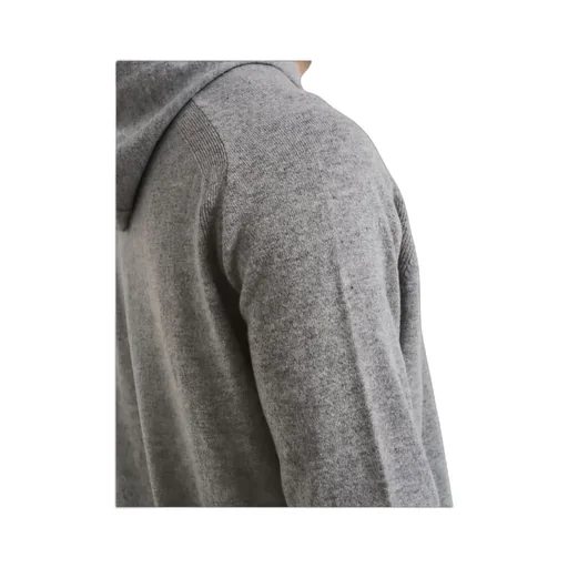 5100015 Hooded Patch Knitwear