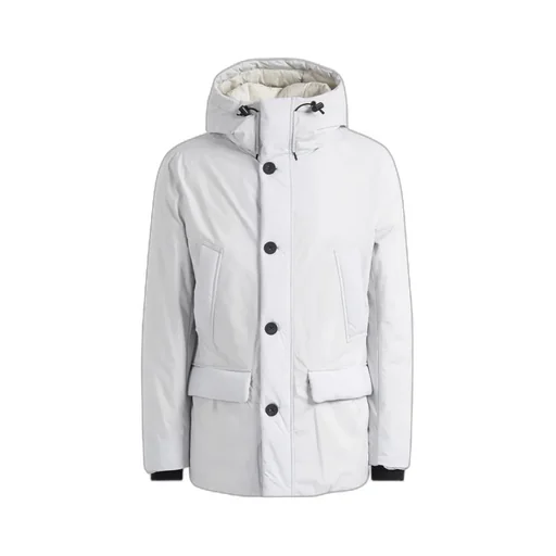Hooded Down Jacket