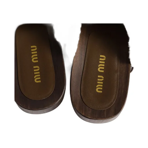 Suede Clogs