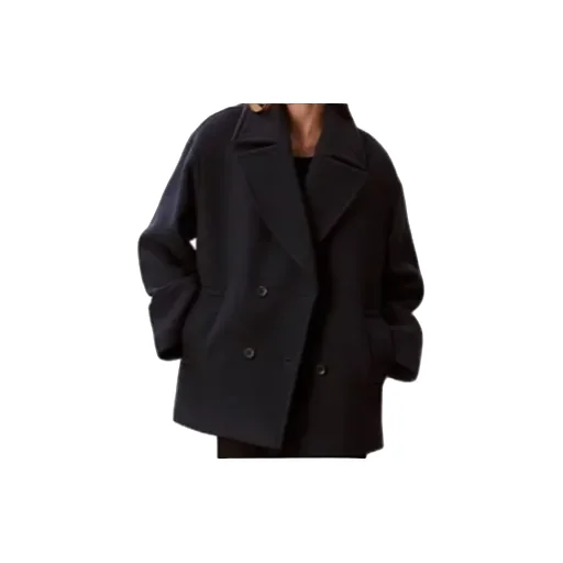 Wool Blend Peacoat