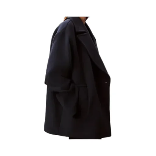 Wool Blend Peacoat