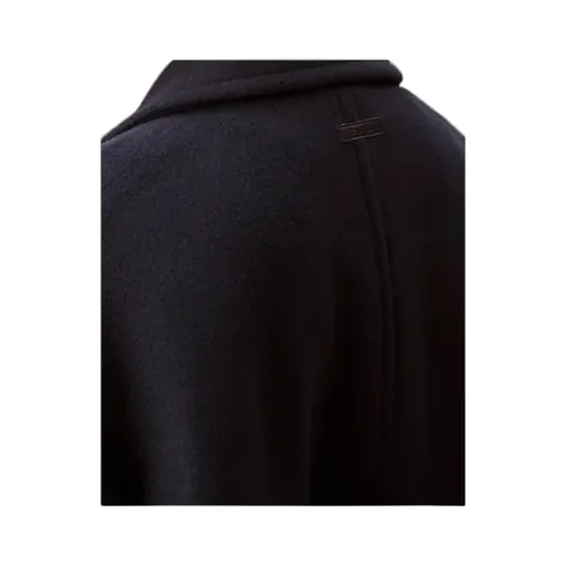 Wool Blend Peacoat