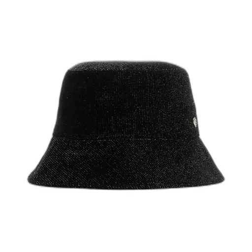 Helen Kaminski Florenze Metallic Velvet Bucket Hat