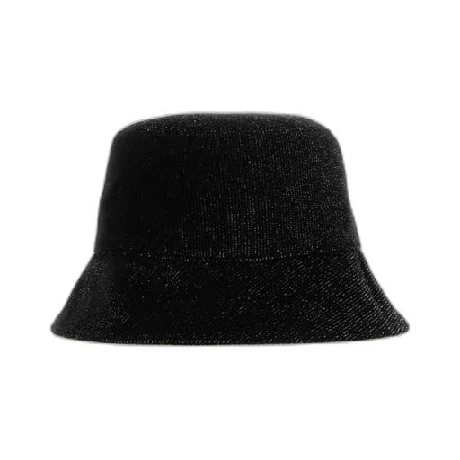 Helen Kaminski Florenze Metallic Velvet Bucket Hat