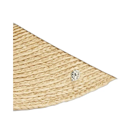 Helen Kaminski Bianca Striped Sun Visor Hat