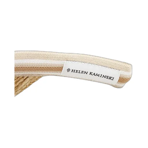 Helen Kaminski Bianca Striped Sun Visor Hat