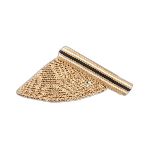 Helen Kaminski Visiera Bianca Stripe Visor