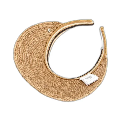 Helen Kaminski Visiera Bianca Stripe Visor