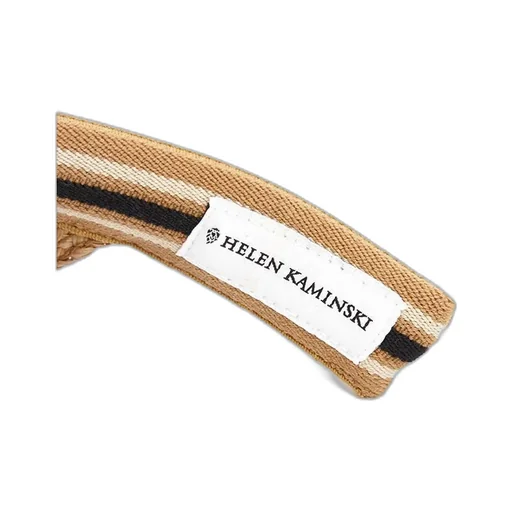 Helen Kaminski Visiera Bianca Stripe Visor