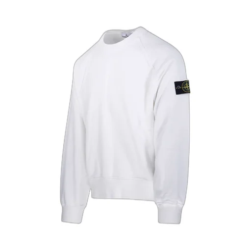 Stone Island Logo Patch Crewneck Sweatshirt