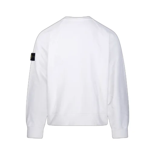 Stone Island Logo Patch Crewneck Sweatshirt