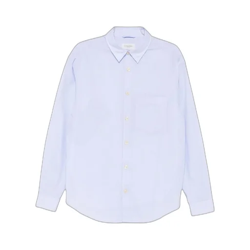 Long-Sleeved Cotton Shirt