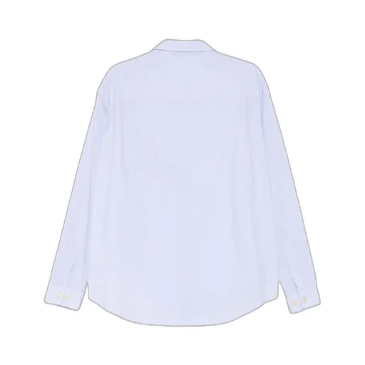 Long-Sleeved Cotton Shirt