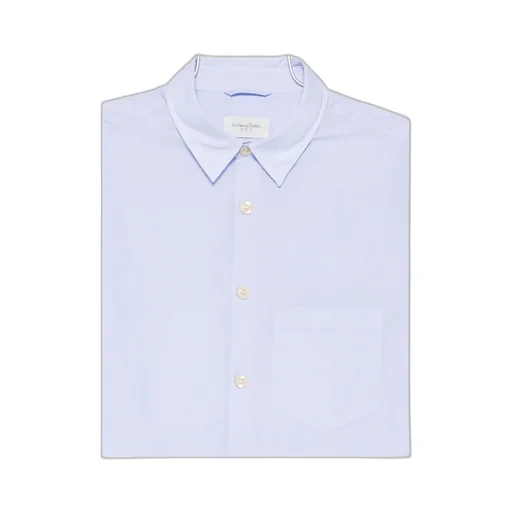 Long-Sleeved Cotton Shirt