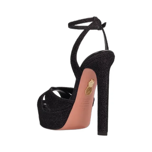130Mm Glitter-Embellishment Sandals