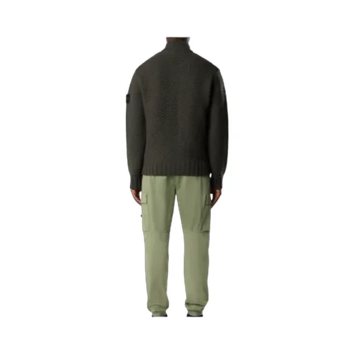 Stone Island Zip-Up Bomber Jacket