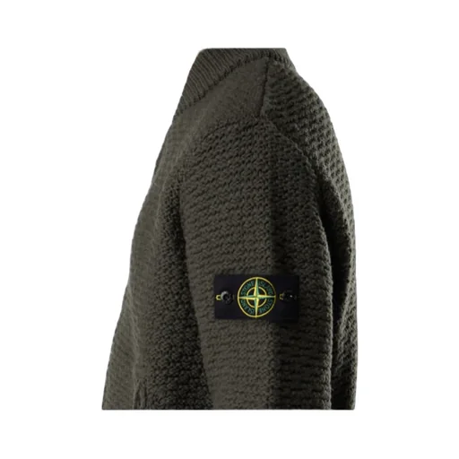 Stone Island Zip-Up Bomber Jacket