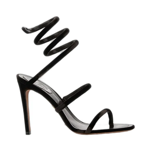 Stiletto High-Heeled Sandals