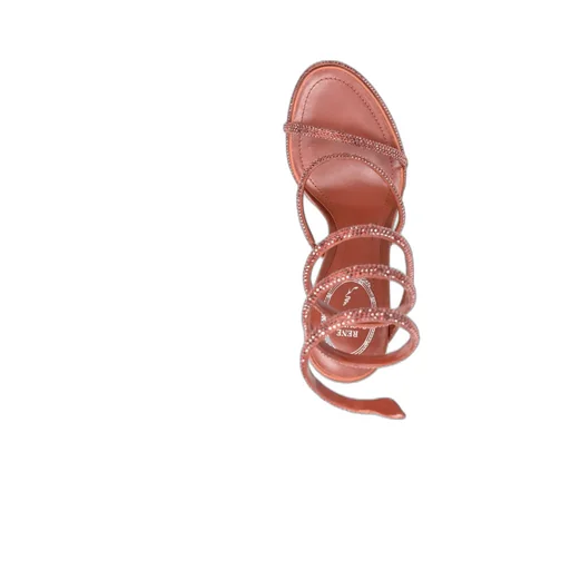 René Caovilla Embellished Heeled Sandals