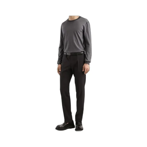 Cotton Long-Sleeve T-Shirt