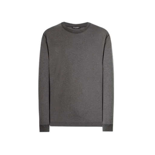 Cotton Long-Sleeve T-Shirt