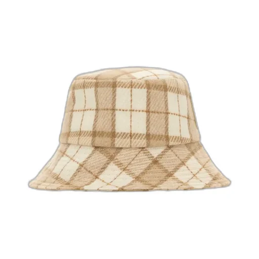 Helen Kaminski Clarion Checked Bucket Hat
