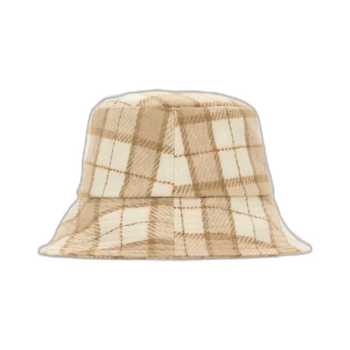 Helen Kaminski Clarion Checked Bucket Hat