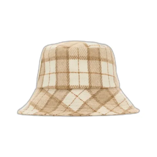 Helen Kaminski Clarion Checked Bucket Hat