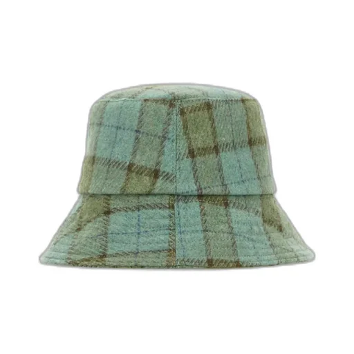Helen Kaminski Clarion Checked Bucket Hat