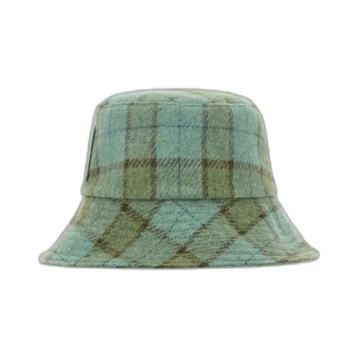Helen Kaminski Clarion Checked Bucket Hat