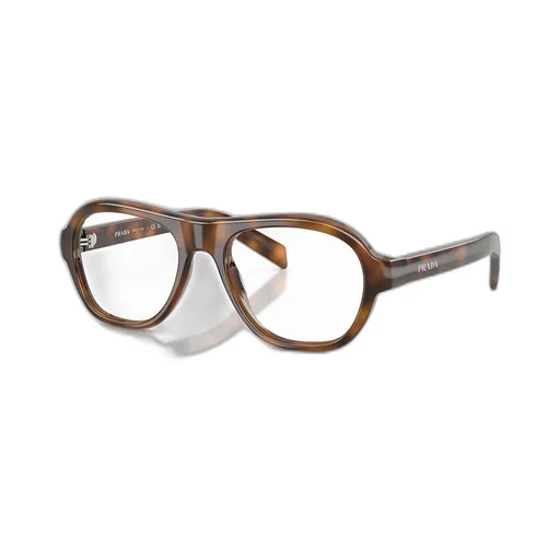 Prada Eyewear Oval Frame Glasses