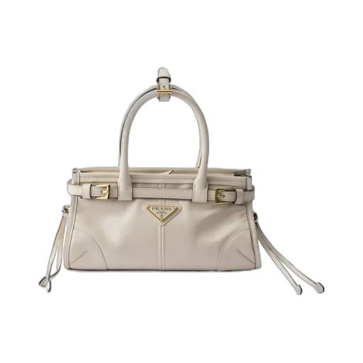 Prada Bonnie Leather Mini Handbag