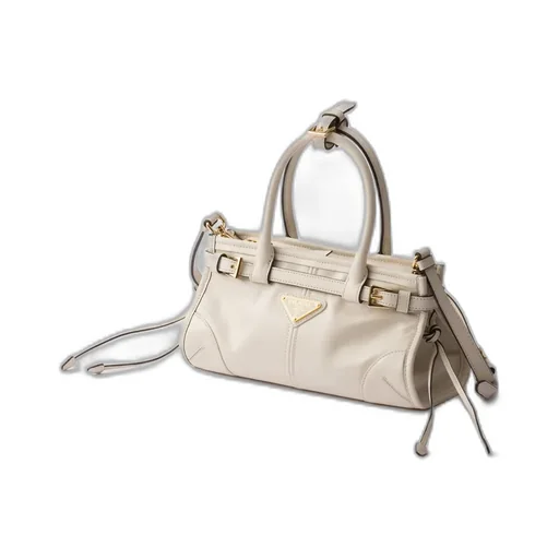 Prada Bonnie Leather Mini Handbag