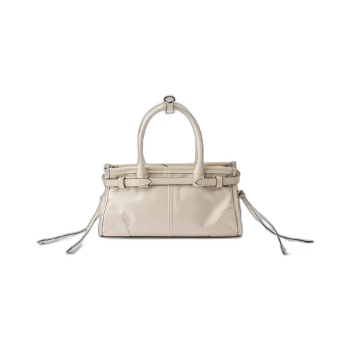 Prada Bonnie Leather Mini Handbag