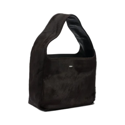 Our Legacy Hair-On Messenger Bag